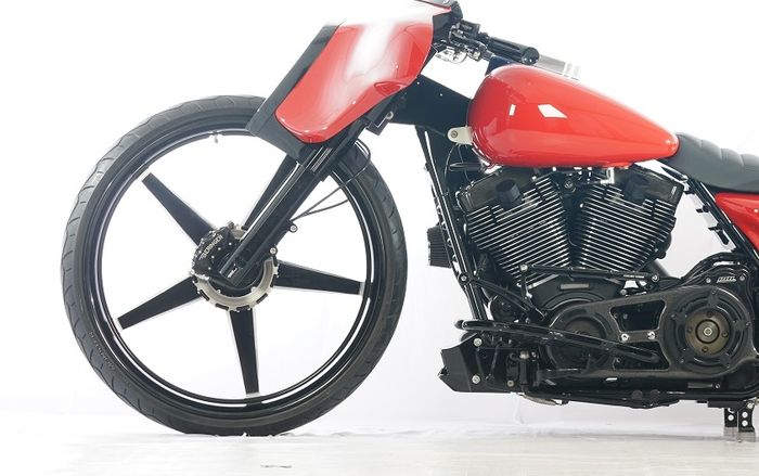 Sistem pengeremannya istimewa banget karena pakai model rem pesawat