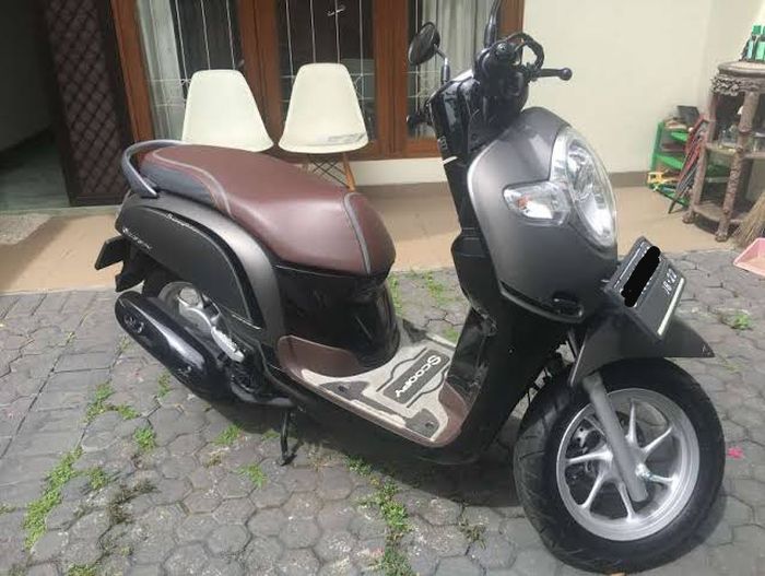 Ilustrasi All New Honda Scoopy bekas