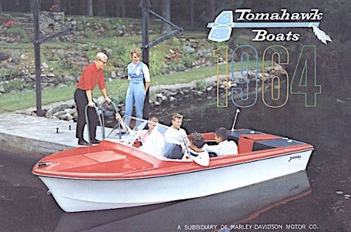 Kapal Tomahawk Boats