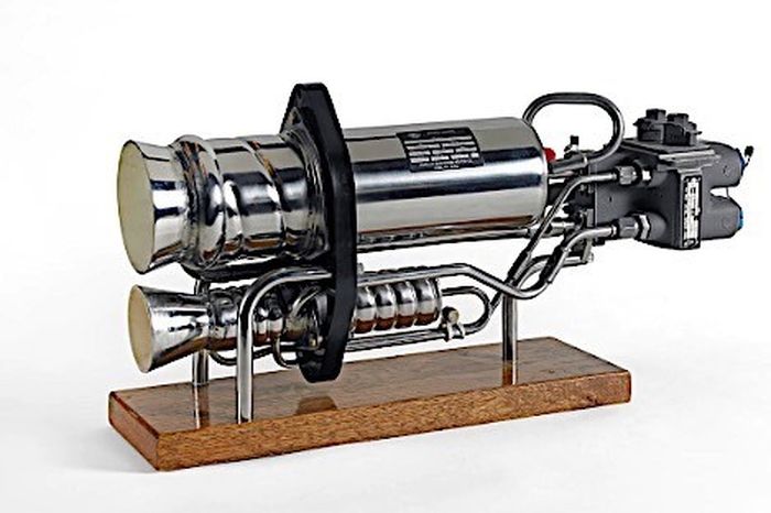 Mesin jet kecil buatan Harley-Davidson