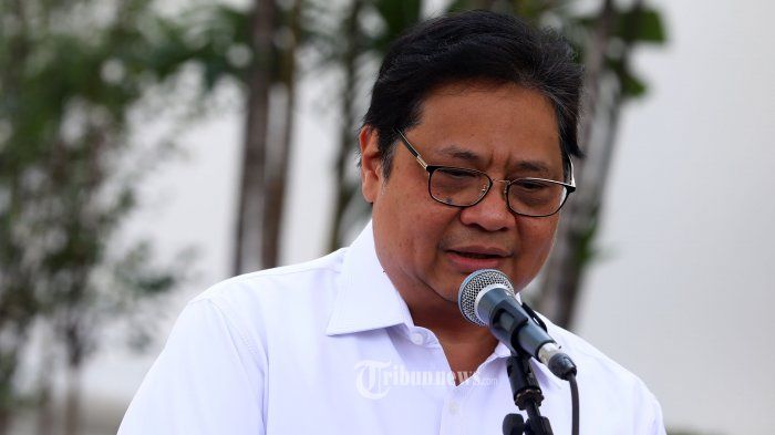 Menteri Koordinator Bidang Perekonomian, Airlangga Hartarto