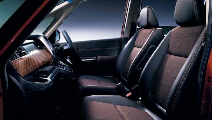 Interior Honda Freed 2020 versi Crosstar