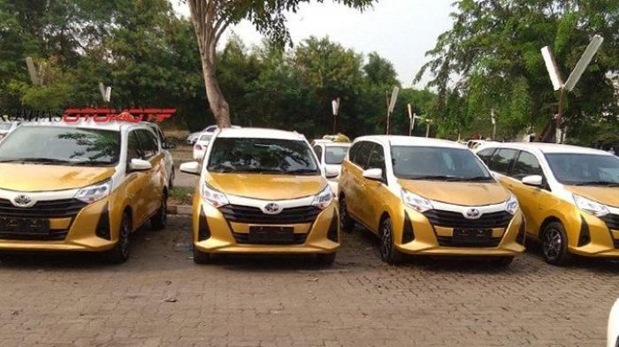 Toyota New Calya dijadikan armada taksi