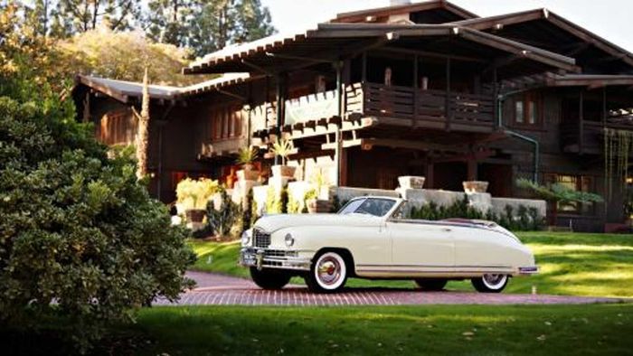 Packard Custom 8 Convertible