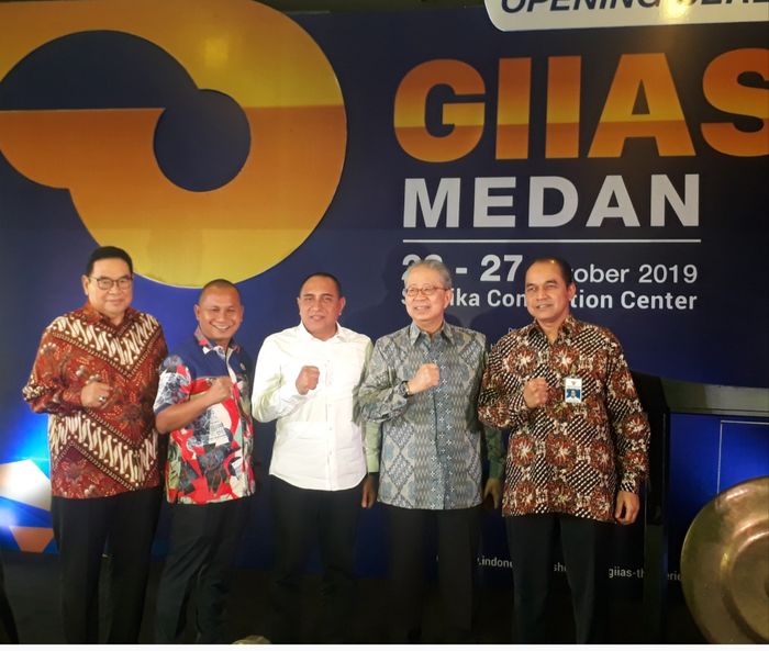 Peresmian GIIAS 2019 Medan