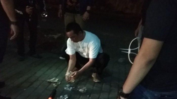 Pelaku pungli modus pak ogah diamankan Tim Elang Laut Polres Pelabuhan Tanjung Priok