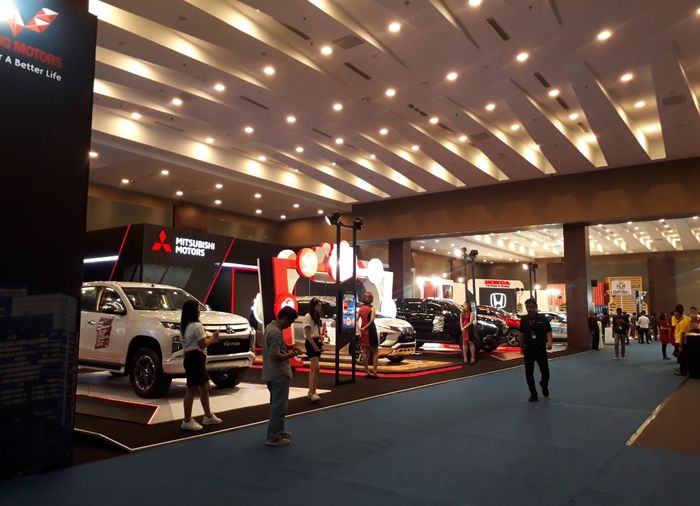 GIIAS Medan 2018 yang berlangsung dari 23-27 Oktober 2019 di Santika Convention Center