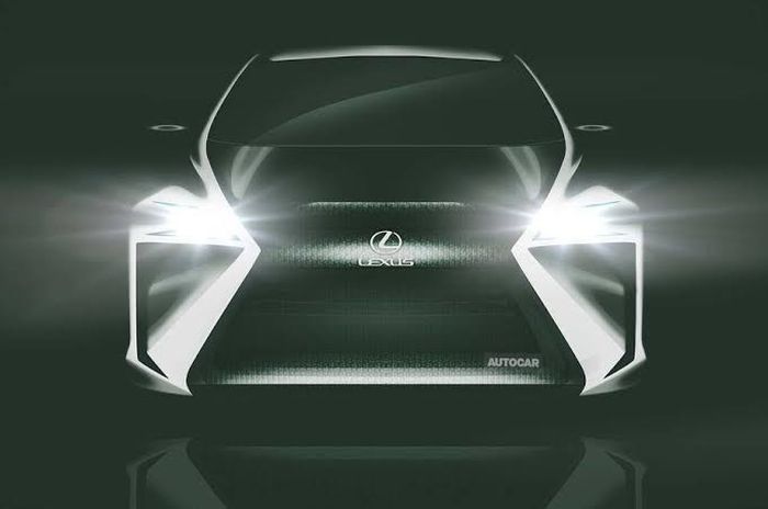 Lexus EV juga akan debut