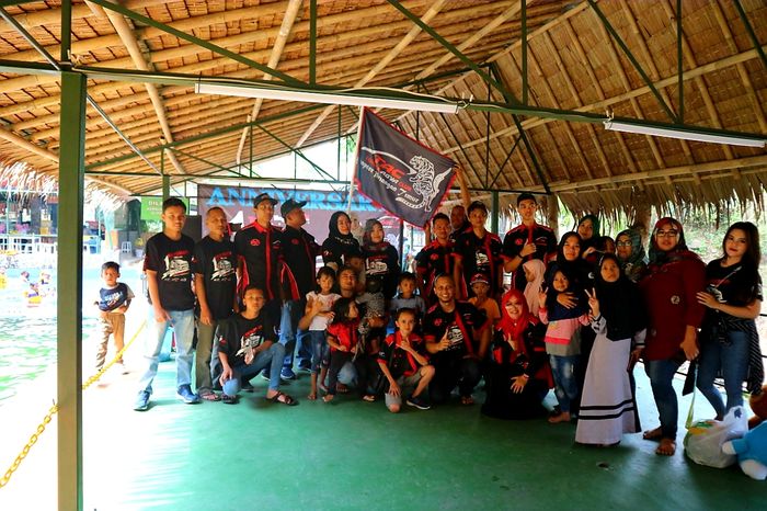 Member TAC Chapter Priangan Timur yang menghadiri anniversary utama
