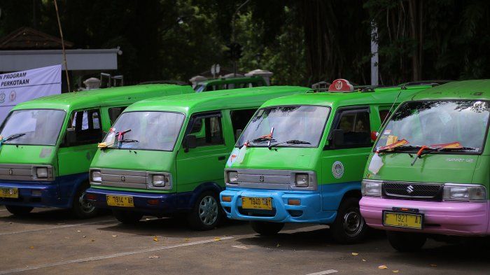 Ilustrasi angkot