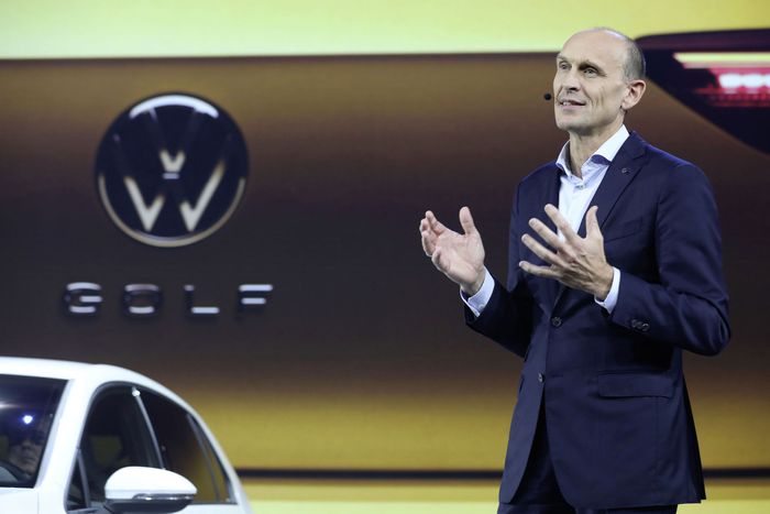 Ralf Brandst&auml;tter, Chief Operating Officer of the Volkswagen brand