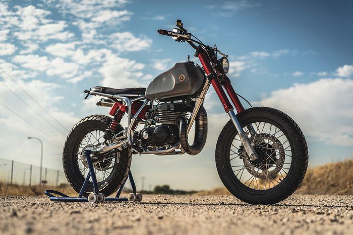 Subframe dirombak dan mendapat jok baru