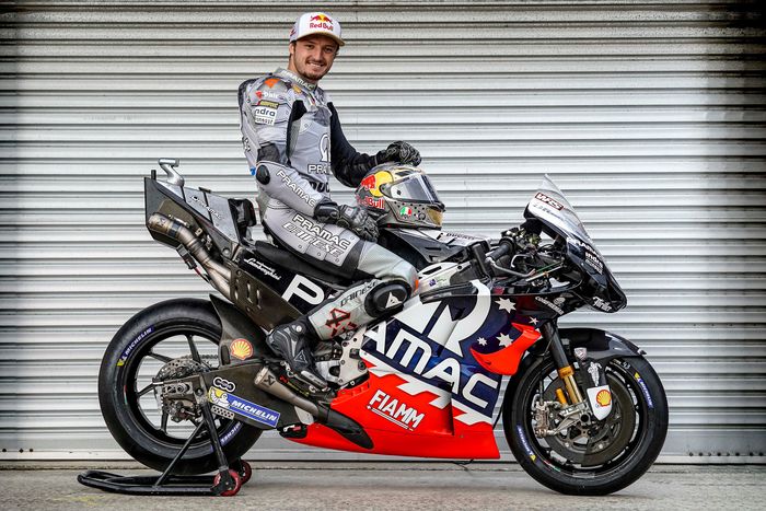 Livery Jack Miller di MotoGP Australia 2019