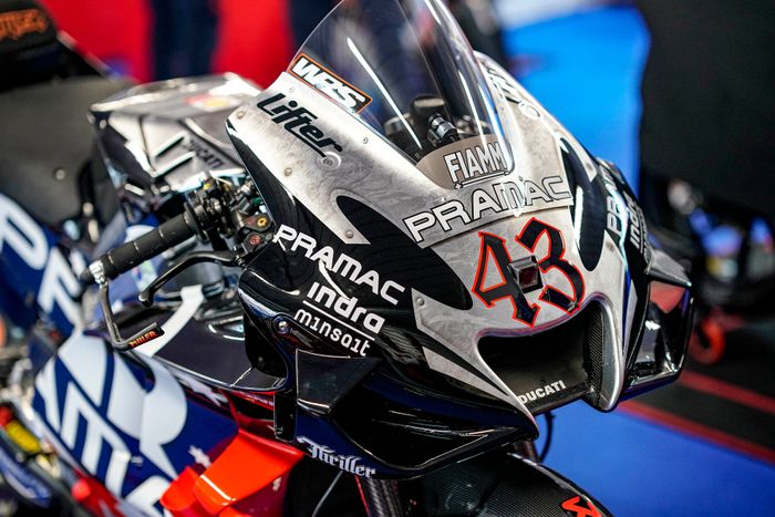 Livery Jack Miller di MotoGP Australia 2019