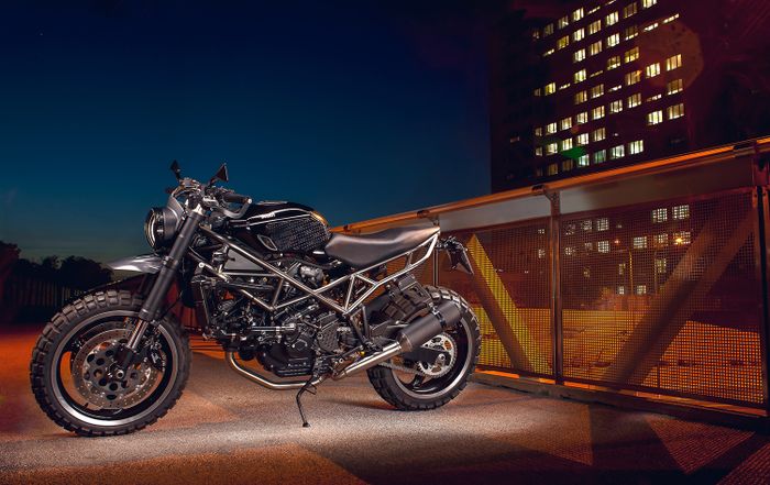 Tampangnya jauh lebih keren ketimbang aslinya