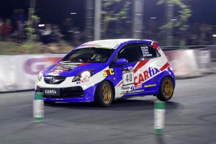 Carfix Slalom Team baru turun di paruh musim kedua Kejurnas Auto Gymkhana musim ini