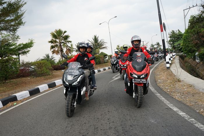 Weekend Ride HAI Semarang dan HAI Magelang buat persiapan Honda Bikers Day 2019