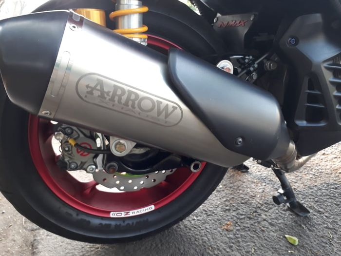 Knalpot Arrow untuk performa