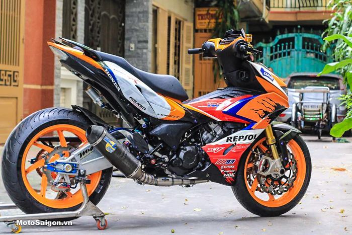 Tampilannya sporty banget