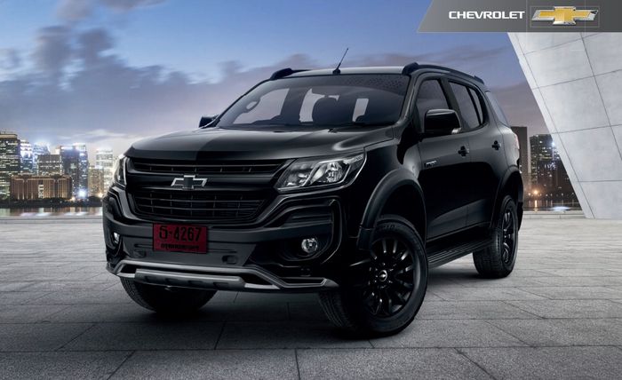 Chevrolet Trailblazer The Perfect Black