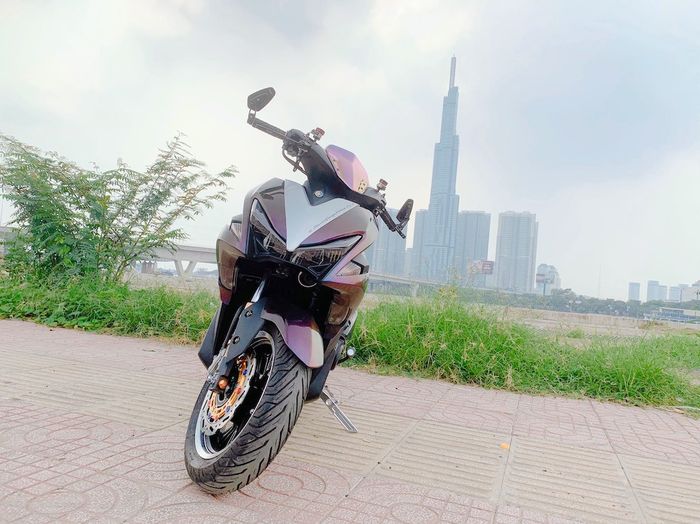 Fokus ubahan ada pada kaki-kaki dan mesinnya