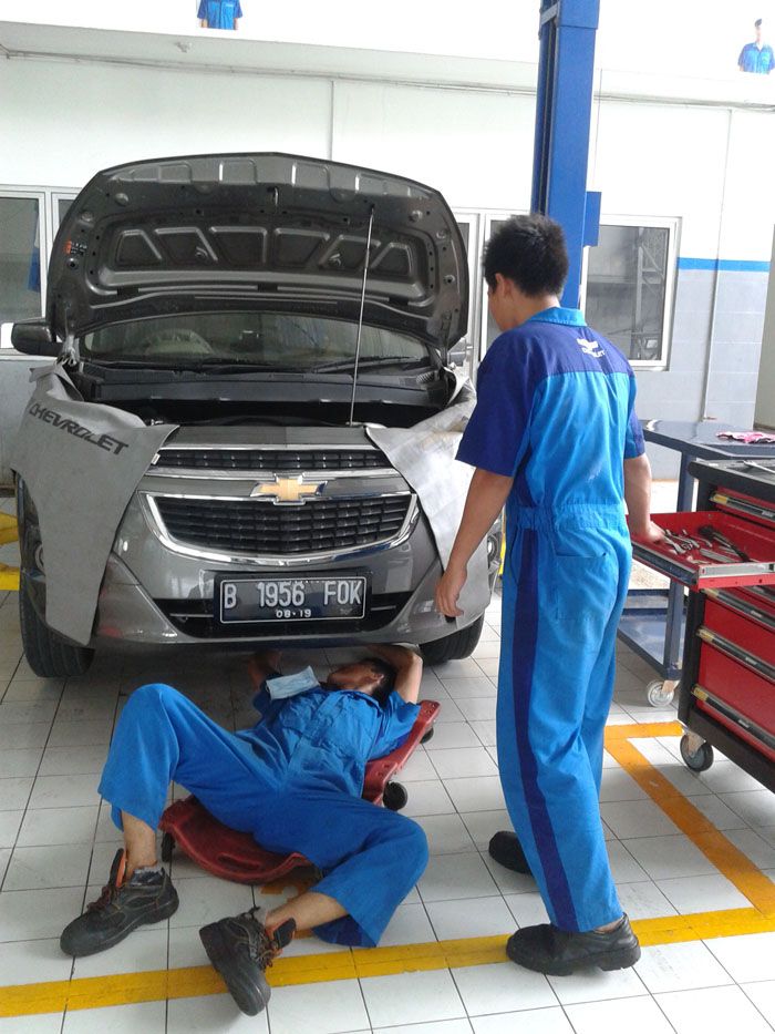 Layanan purna jual Chevrolet di Indonesia tetap berlangsung