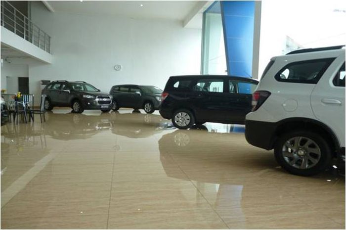 Dealer Chevrolet Citra Nusa Wahana