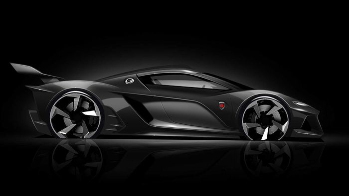 Desain awal hypercar buatan Gemballa