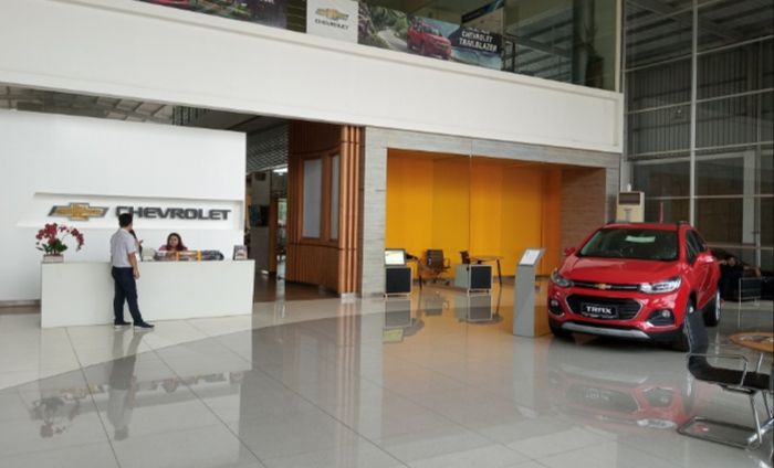 Dealer Chevrolet Cibubur