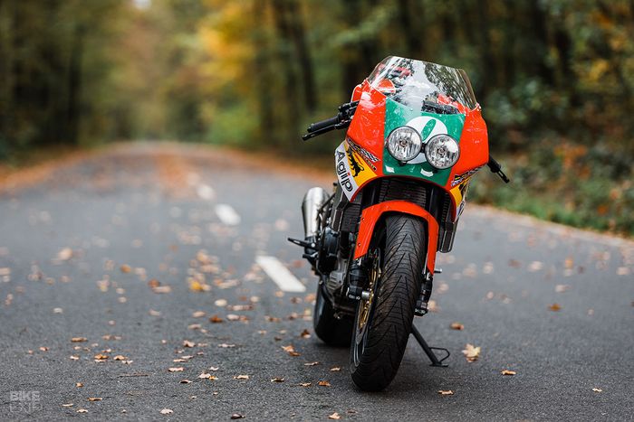 Tampak depan Corsaro 1200 Veloce