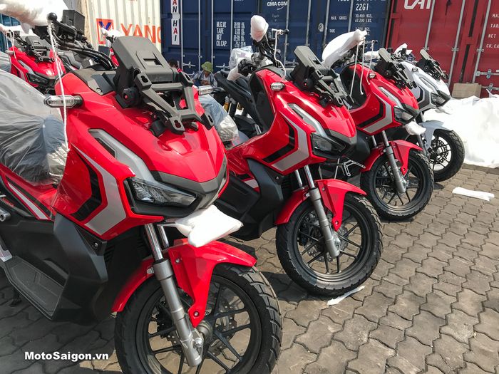 Pilihan warna Honda ADV150 ABS terlaris di Vietnam