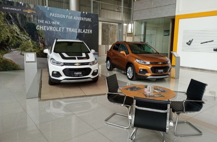 Chevrolet Trax di dealer Chevrolet Cibubur