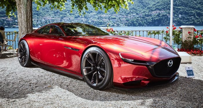 Ilustrasi Mazda RX-Vision