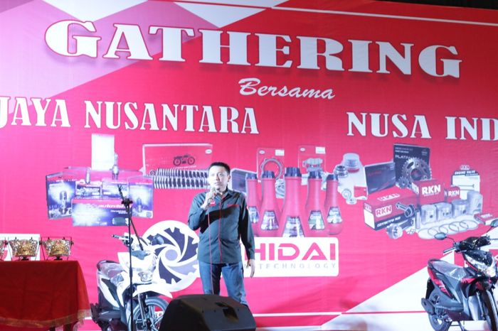 Gathering digagas workshop Nusa Indah selaku authorized Dealer Autovision wilayah Semarang dan Jateng