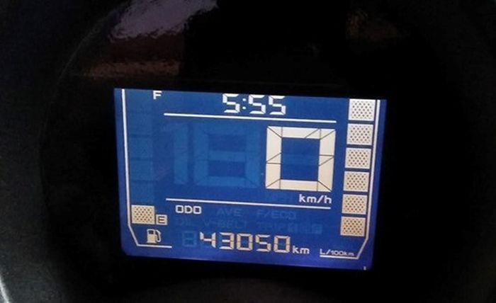 Manipulasi odometer Yamaha NMAX, kilometer atau jarak tempuh bisa dibuat sedikit