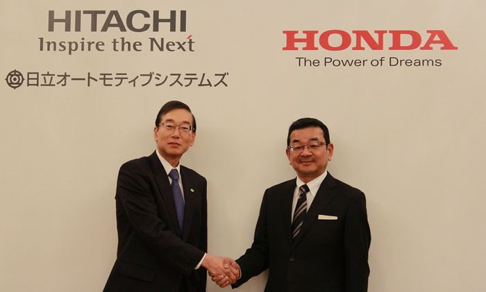 Honda Hitachi