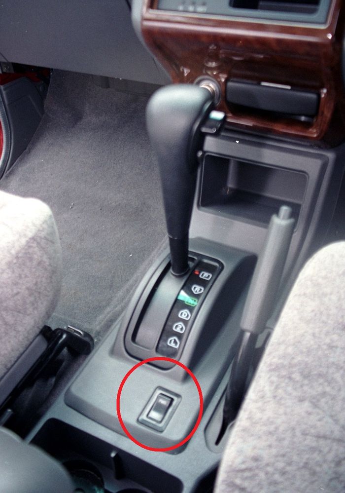 Mitsubishi Kuda Grandia A/T dilengkapi tombol over-drive