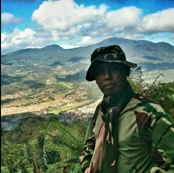 Mantan anggota Kopassus yang berhasil bekuk 2 maling yang menyatroni rumahnya