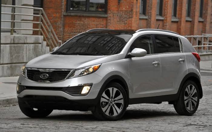 KIA Sportage III