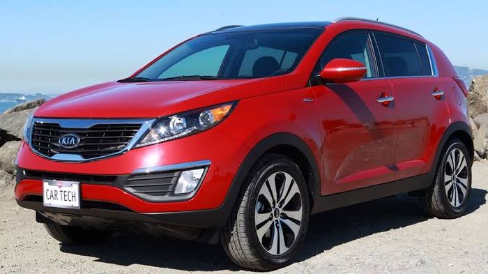 Wujud KIA Sportage generasi ketiga