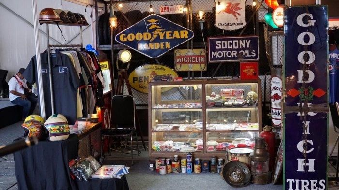 Salah satu stand yang ada pada gelaran IIMS Surabaya 2019