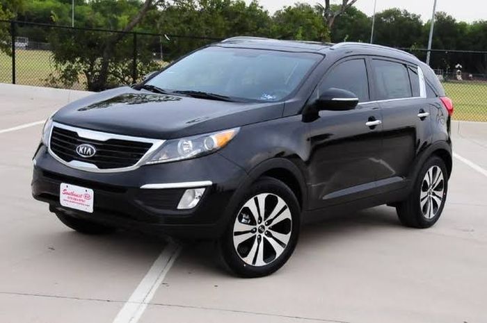 KIA Sportage Generasi 3