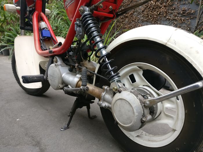 Gardan yang digunakan pada Yamaha Malic