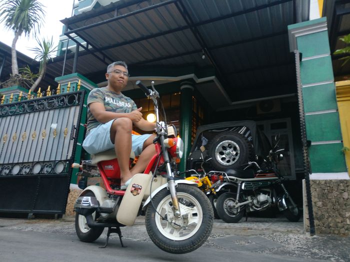 Agus Tri Nugroho, owner Yamaha Malic