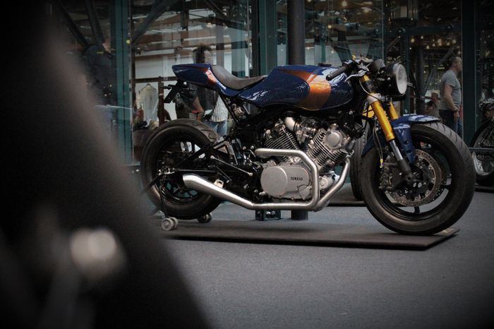 Tangki memakai Yamaha milik XJ600