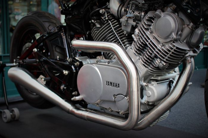 Mesin tak banyak mendapat ubahan