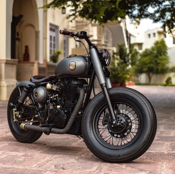 Royal Enfield Classic 500 bobber