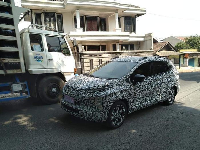 Mitsubishi Xpander Facelift bergenre Crossover