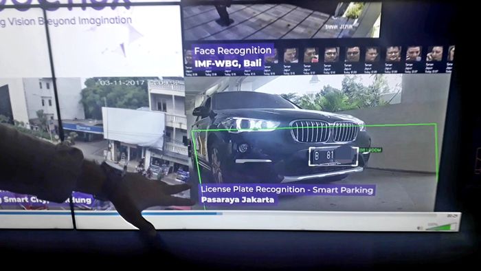 License Plate Recognition merupakan produk analytic dari Nodeflux