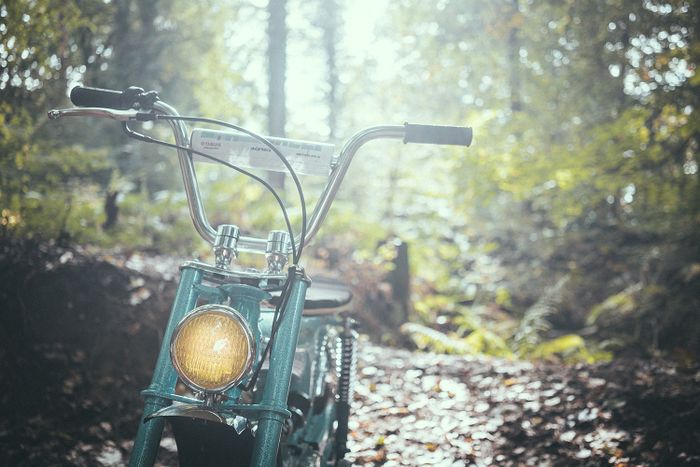 Setang pakai punya BMX